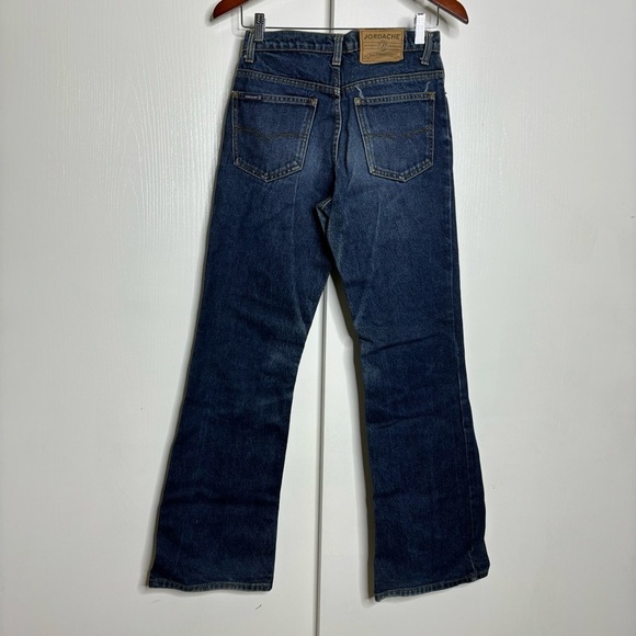 Vintage Jordache High Rise Wide Leg Jean - Picture 7 of 9